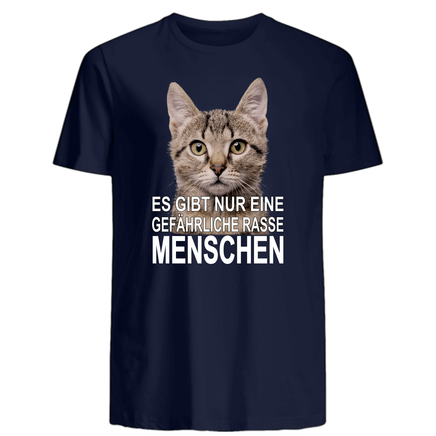 Es gibt nur eine gefährliche Rasse - Menschen - Katzenlover