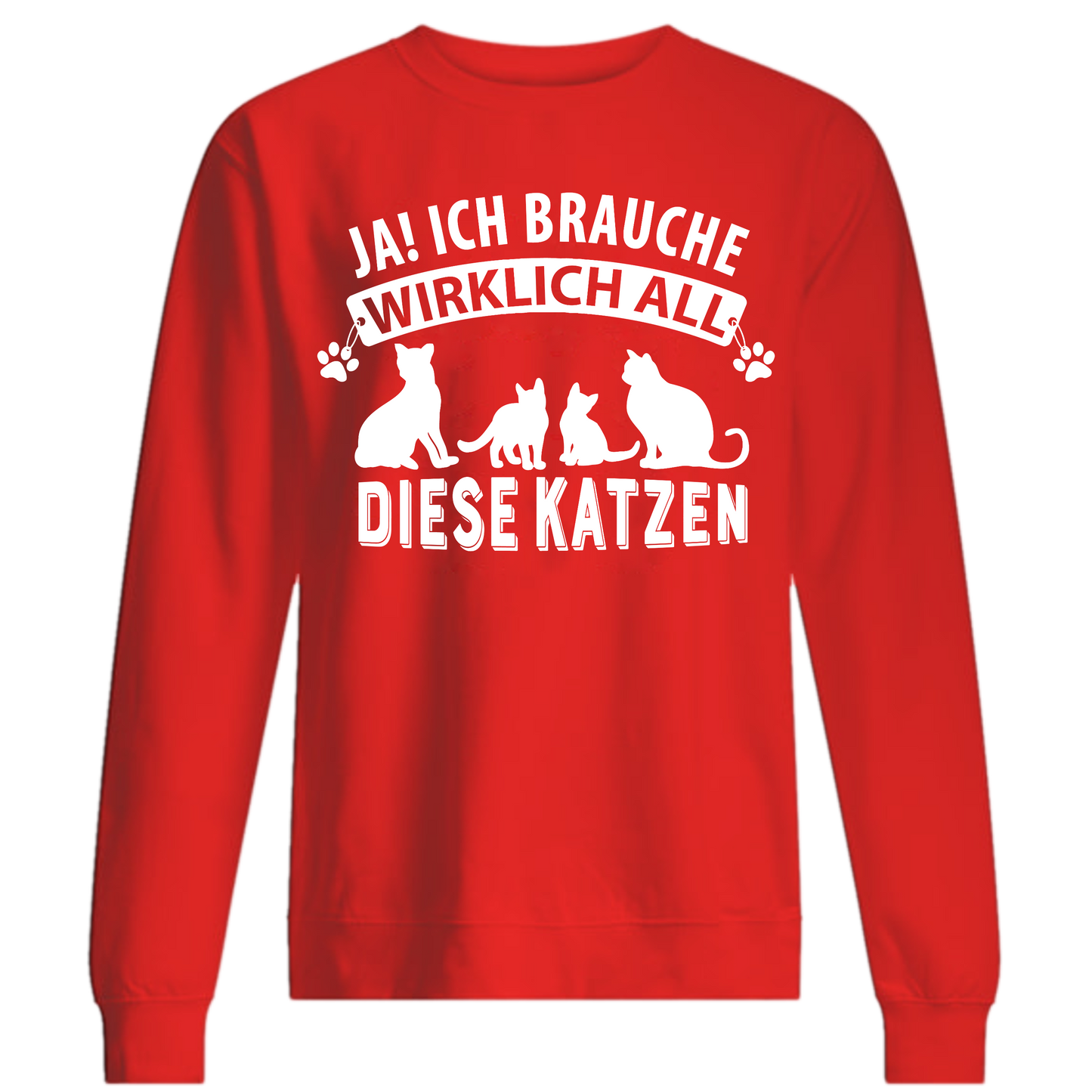 Ich brauche wirklich all diese Katzen - Katzenlover