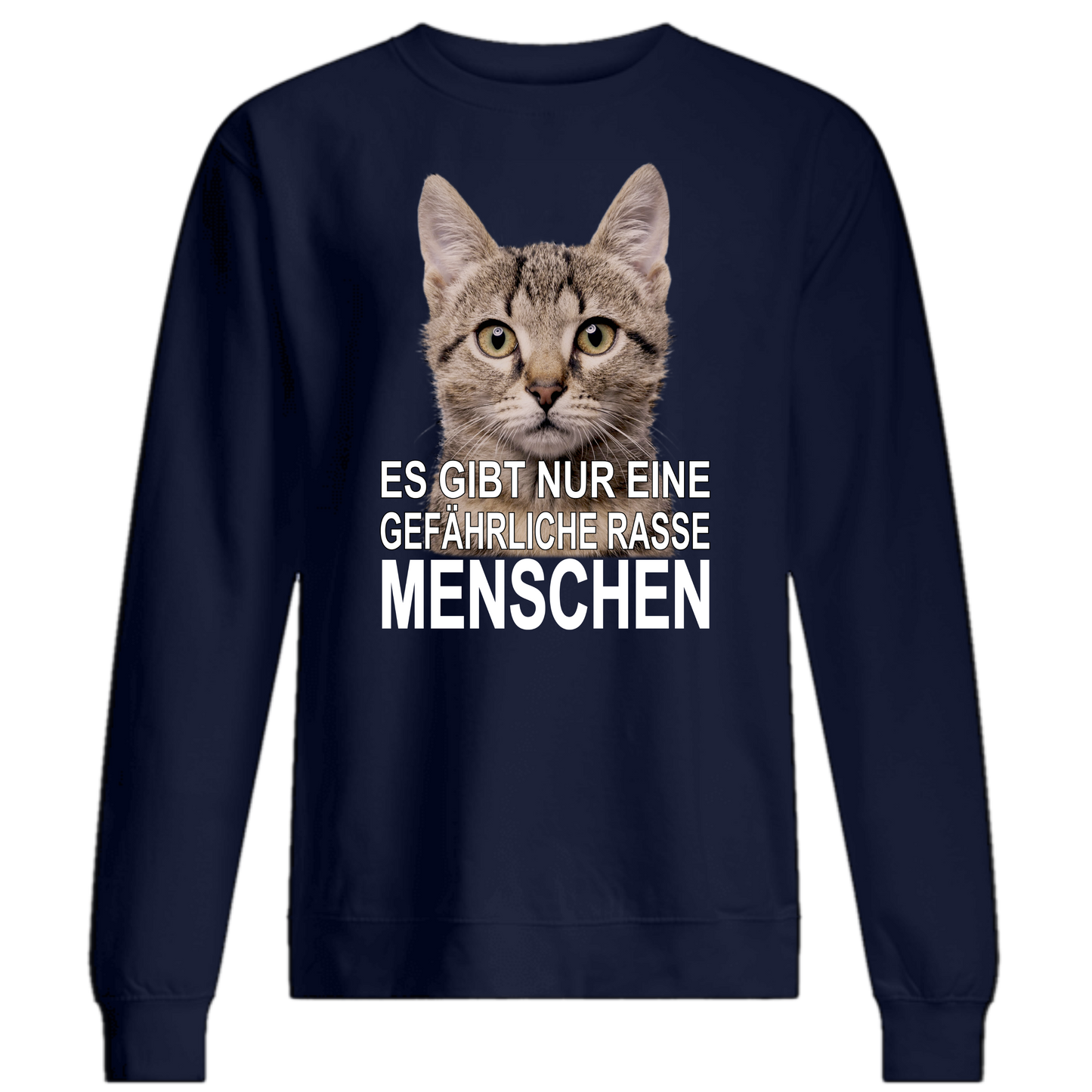 Es gibt nur eine gefährliche Rasse - Menschen - Katzenlover
