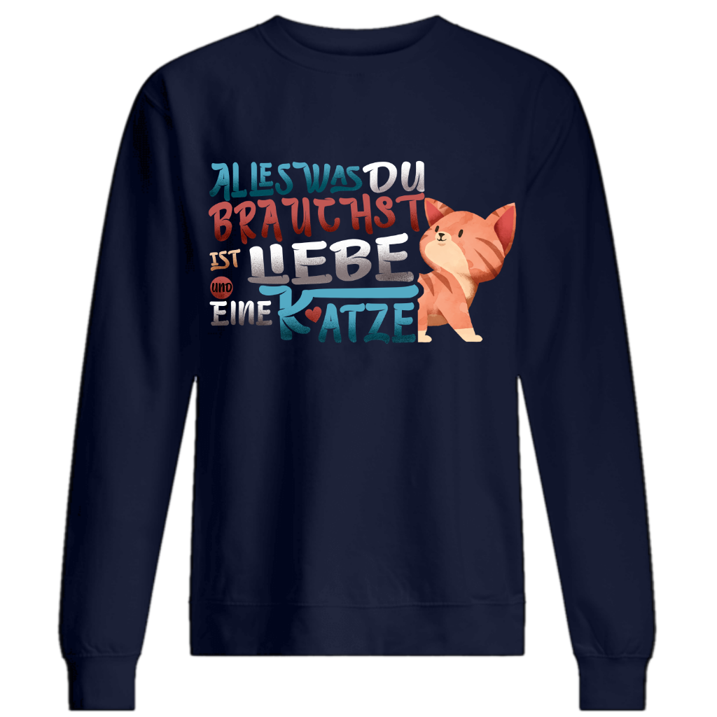 Alles was du brauchst ist Liebe und eine Katze - Katzenlover