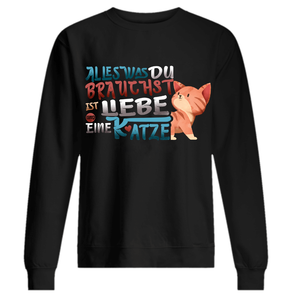 Alles was du brauchst ist Liebe und eine Katze - Katzenlover