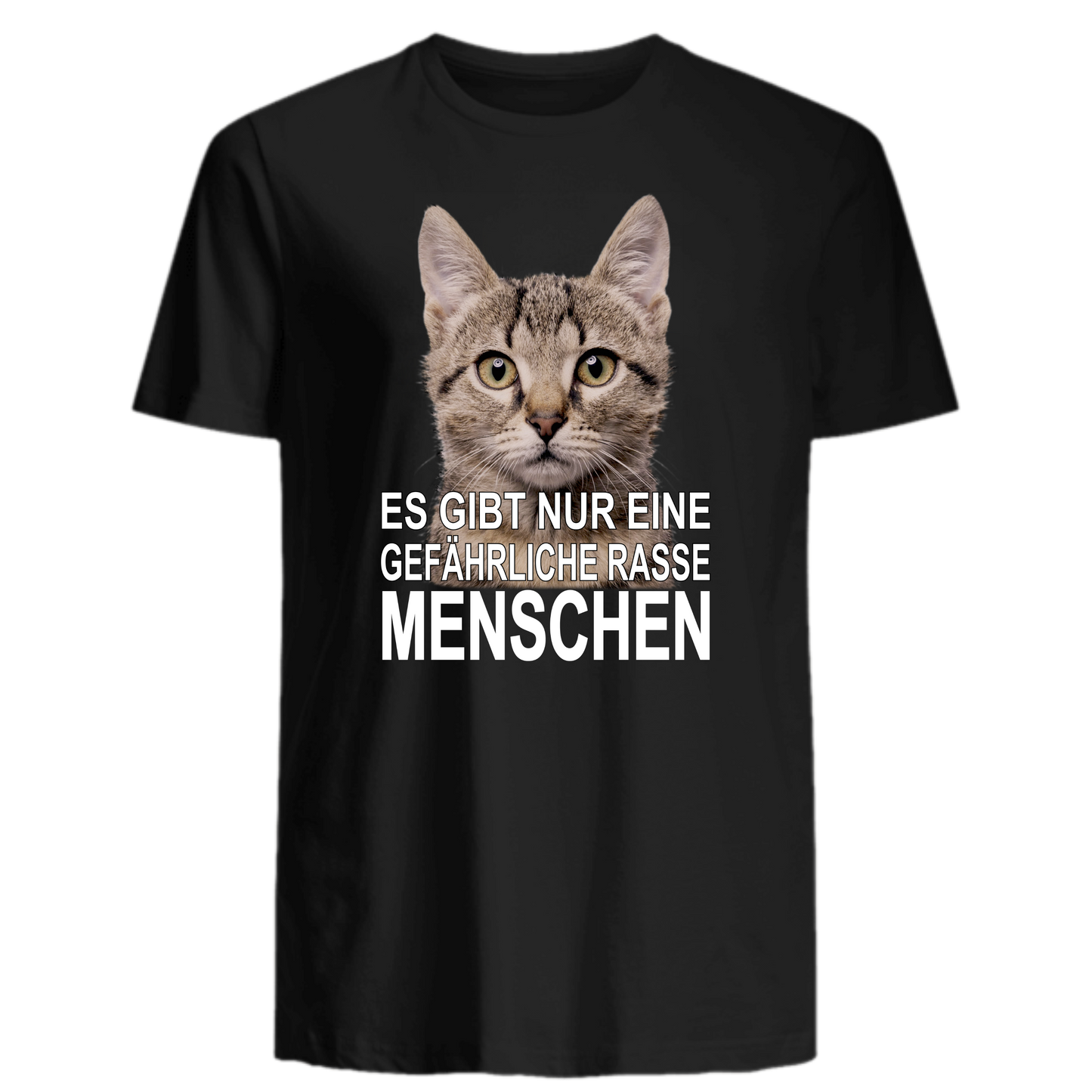 Es gibt nur eine gefährliche Rasse - Menschen - Katzenlover