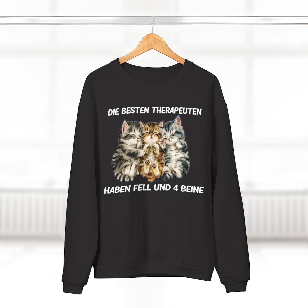 Die besten Therapeuten - Pullover - Katzenlover