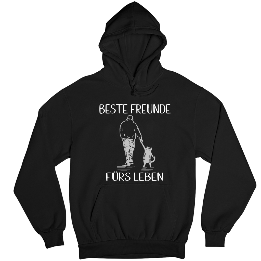 Beste Freunde fürs Leben - Shirt - Katzenlover