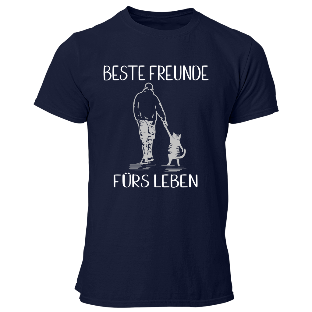 Beste Freunde fürs Leben - Shirt - Katzenlover
