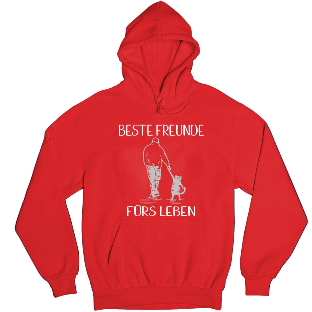 Beste Freunde fürs Leben - Shirt - Katzenlover