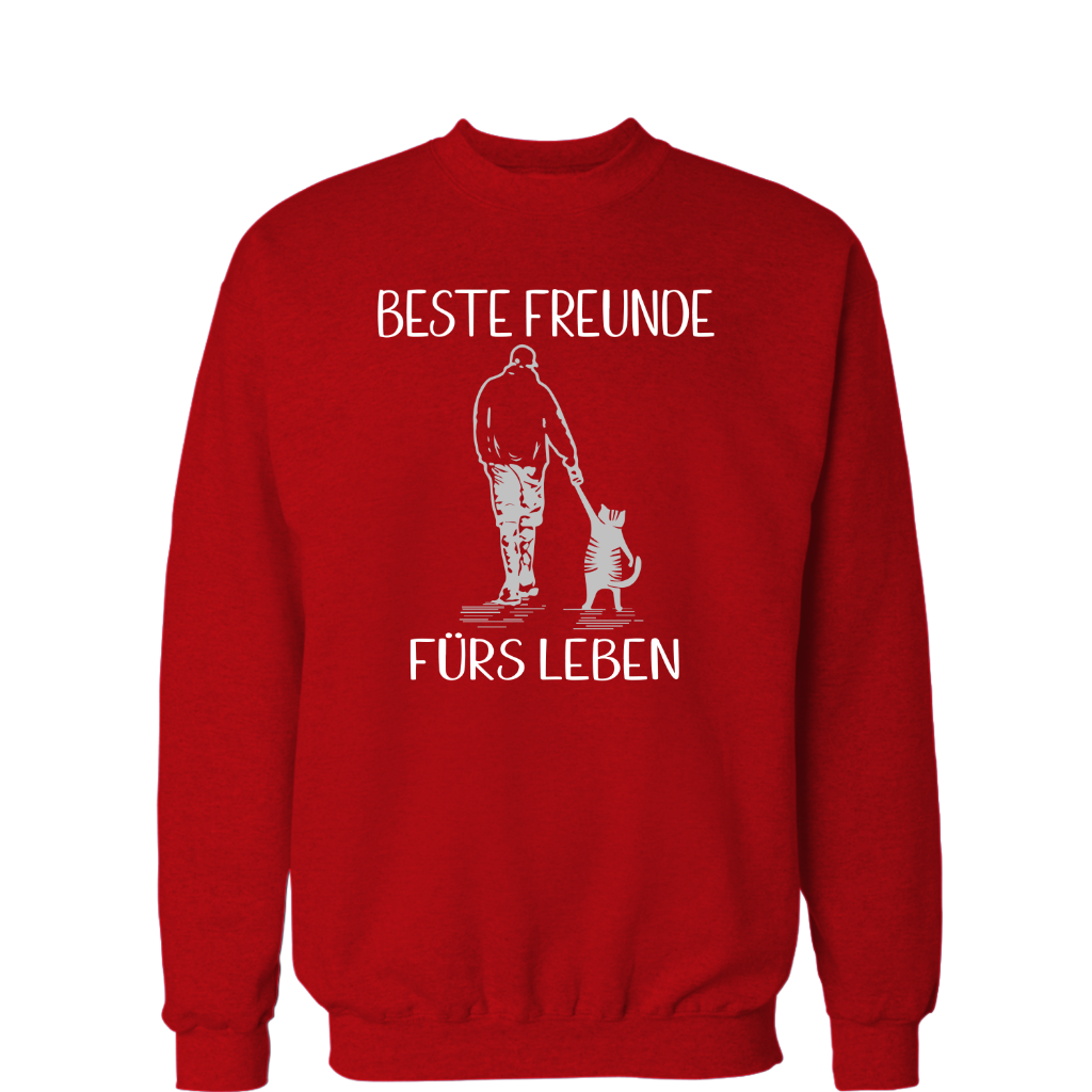 Beste Freunde fürs Leben - Shirt - Katzenlover