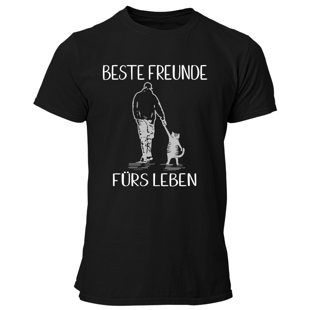 Beste Freunde fürs Leben - Shirt - Katzenlover