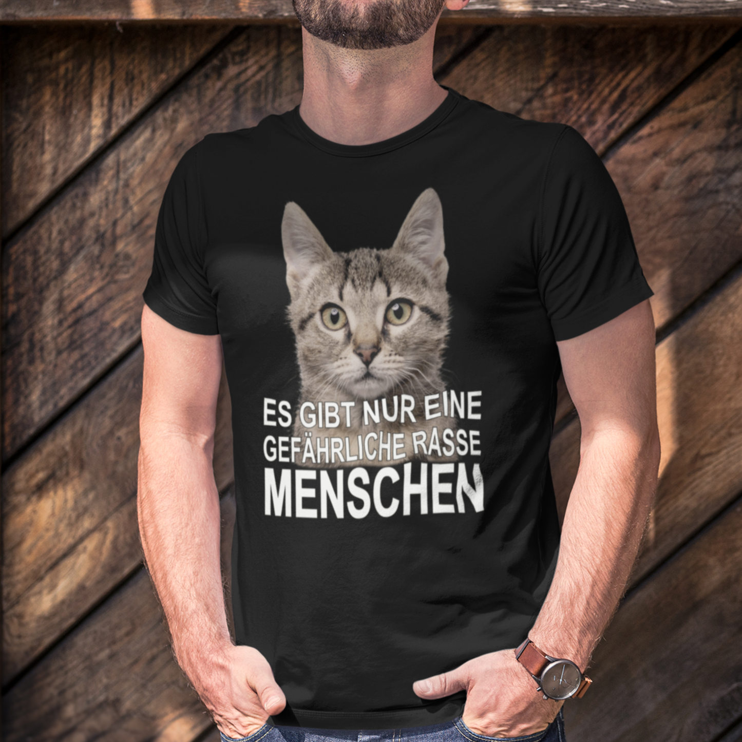Es gibt nur eine gefährliche Rasse - Menschen - Katzenlover