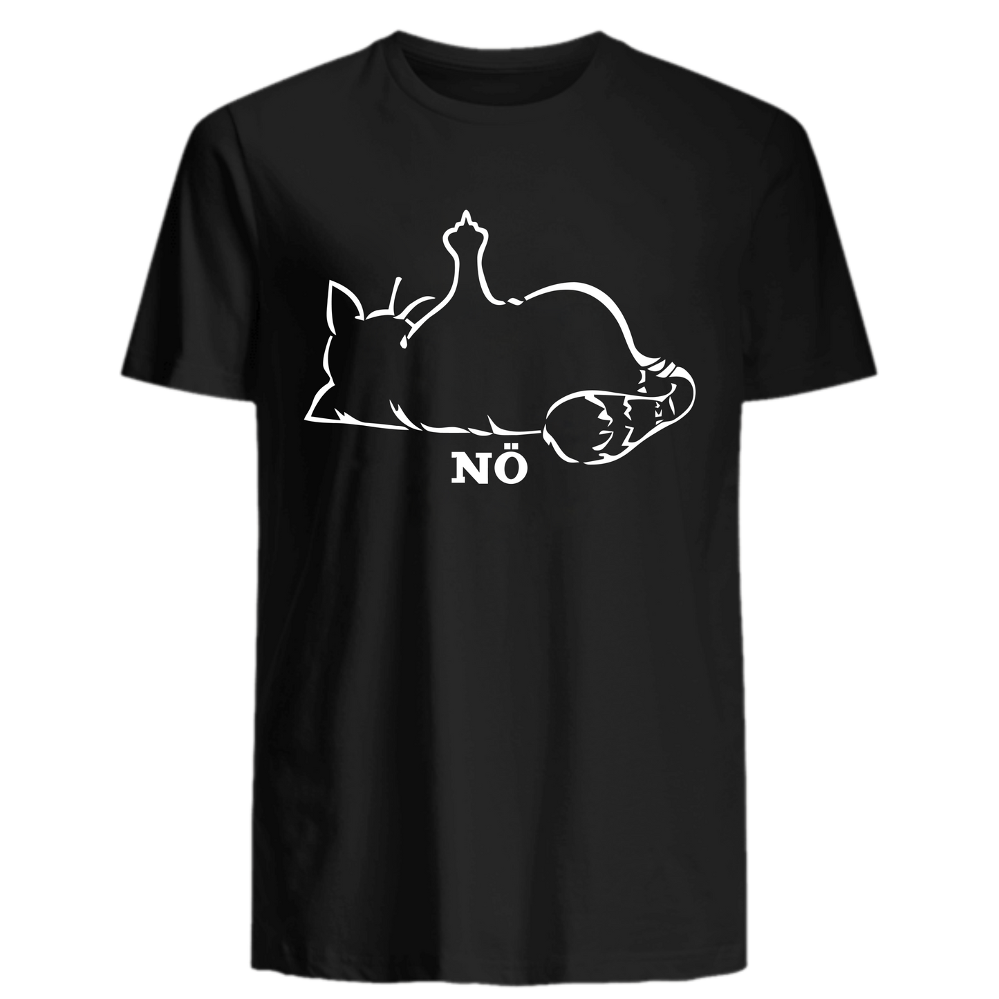 Nö - Shirt - Katzenlover