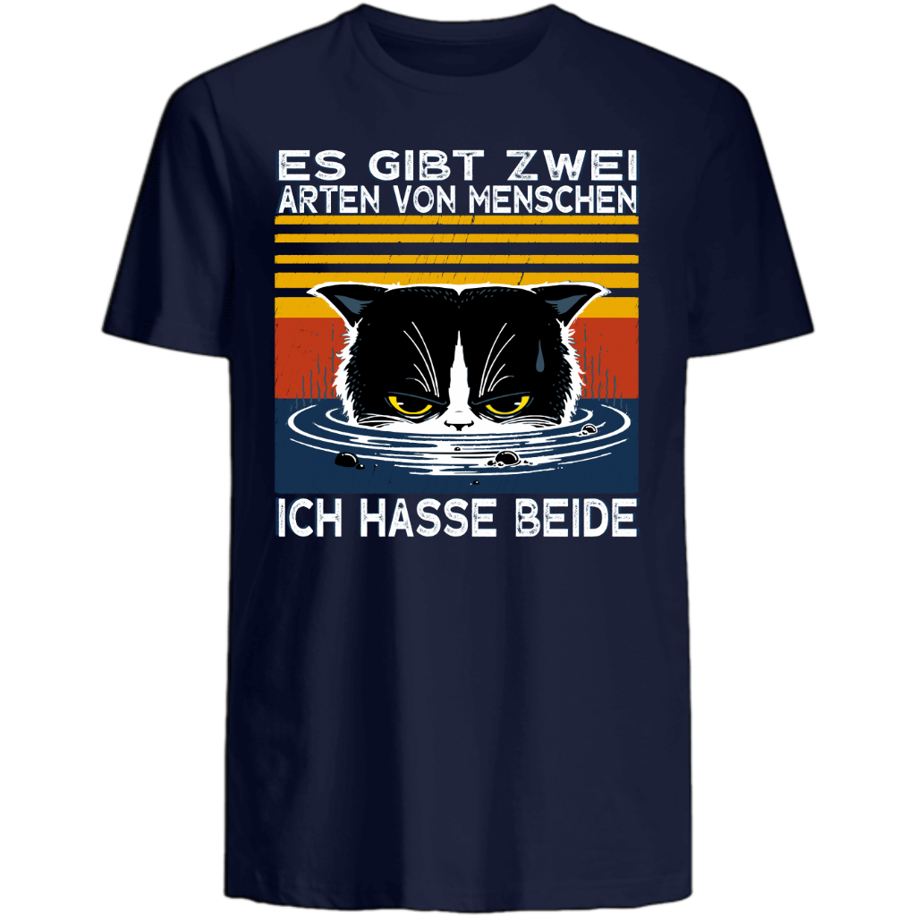 2 Arten von Menschen - Katzenlover