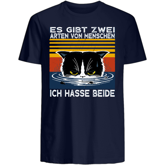 2 Arten von Menschen - Katzenlover