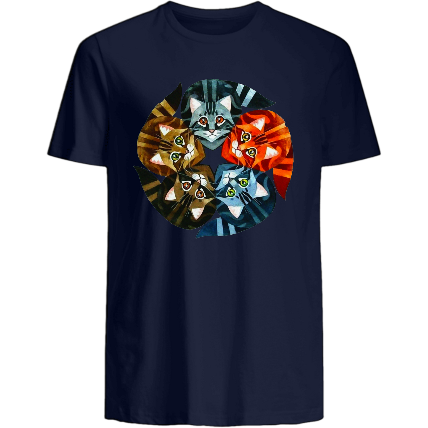 Süße Katzen - Shirt - Katzenlover