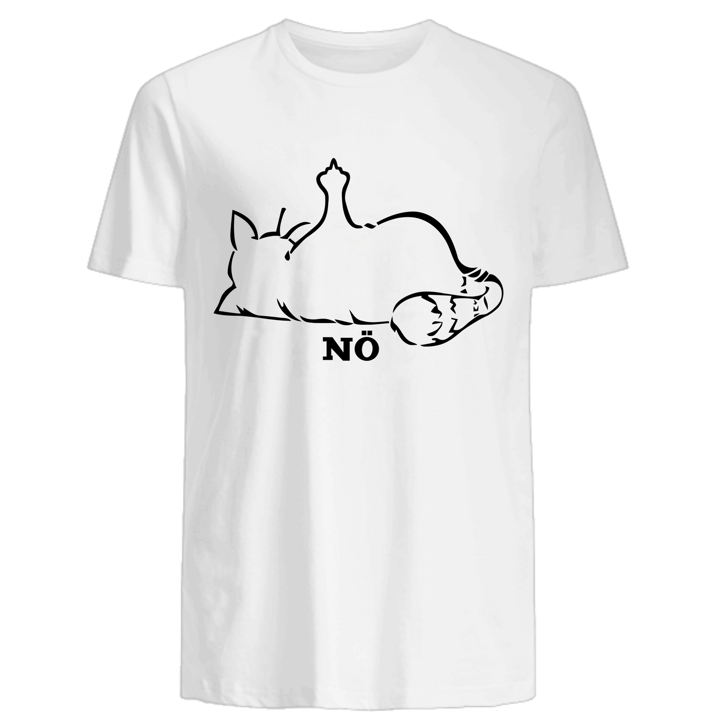 Nö - Shirt - Katzenlover