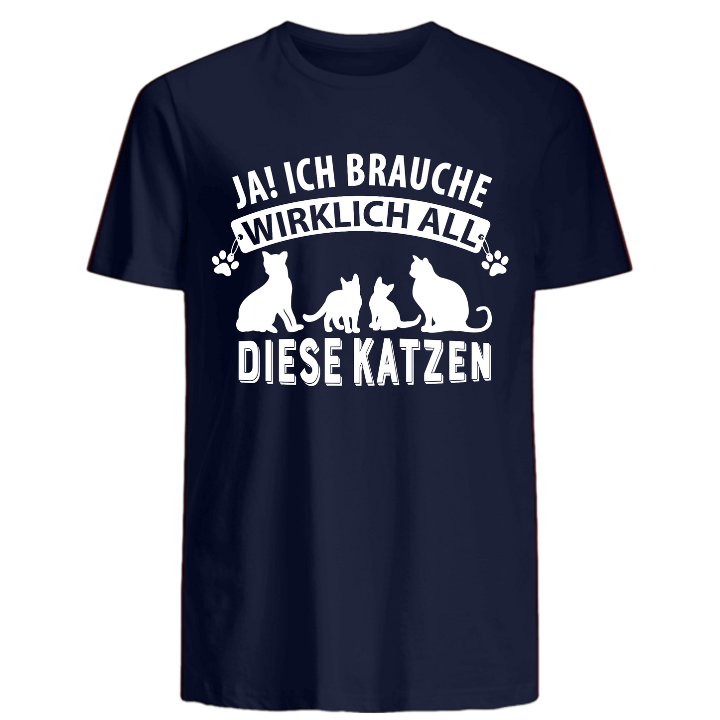 Ich brauche wirklich all diese Katzen - Katzenlover