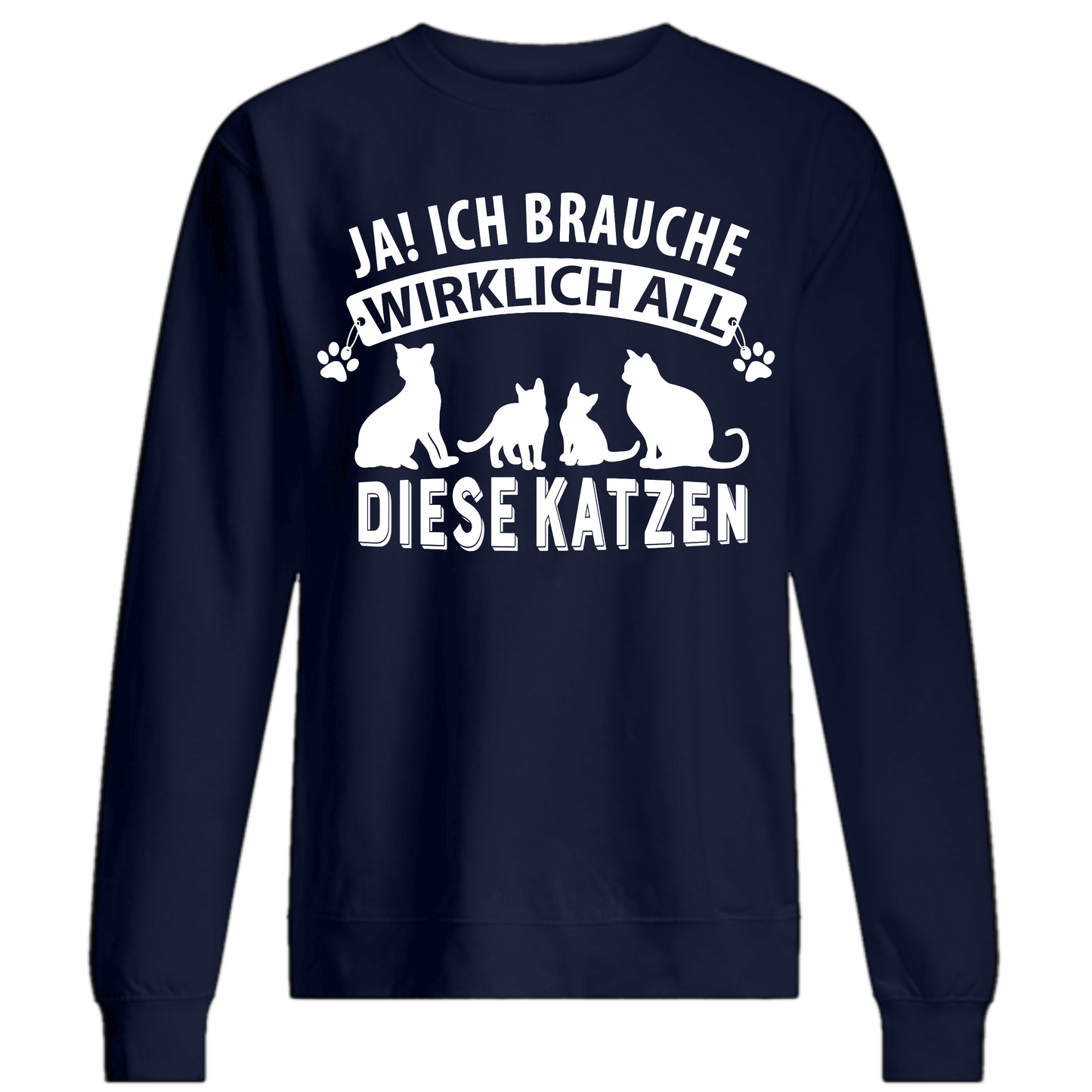 Ich brauche wirklich all diese Katzen - Katzenlover