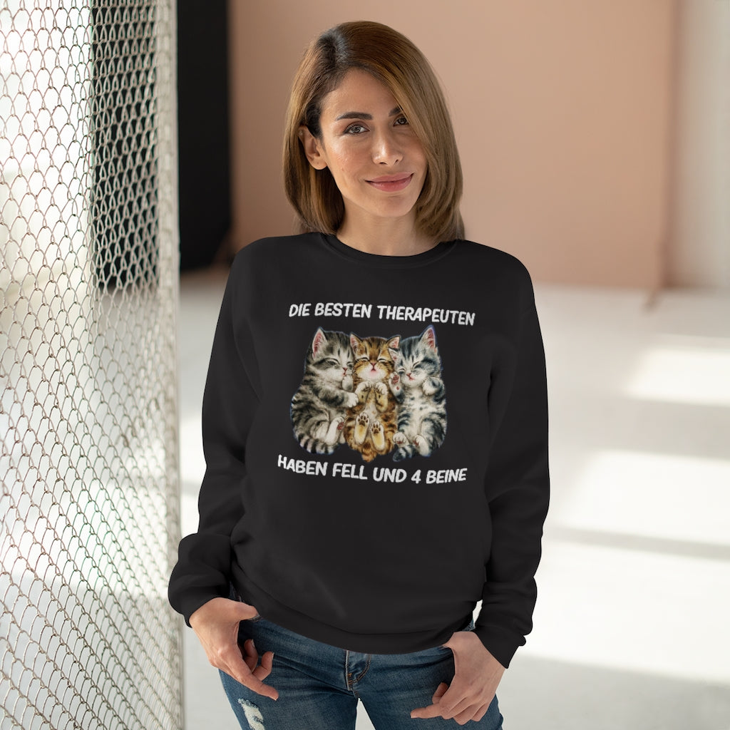 Die besten Therapeuten - Pullover - Katzenlover