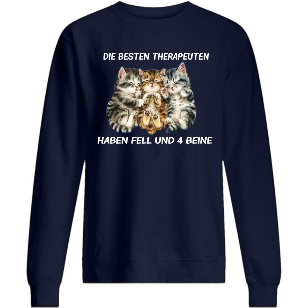 Die besten Therapeuten - Pullover - Katzenlover