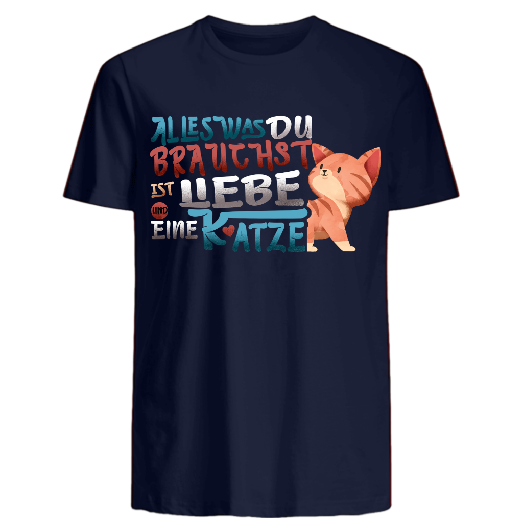 Alles was du brauchst ist Liebe und eine Katze - Katzenlover
