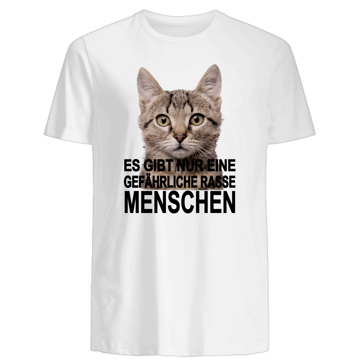 Es gibt nur eine gefährliche Rasse - Menschen - Katzenlover