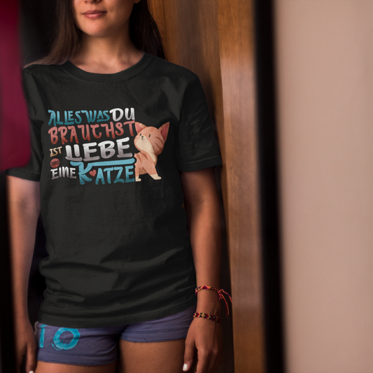 Alles was du brauchst ist Liebe und eine Katze - Katzenlover