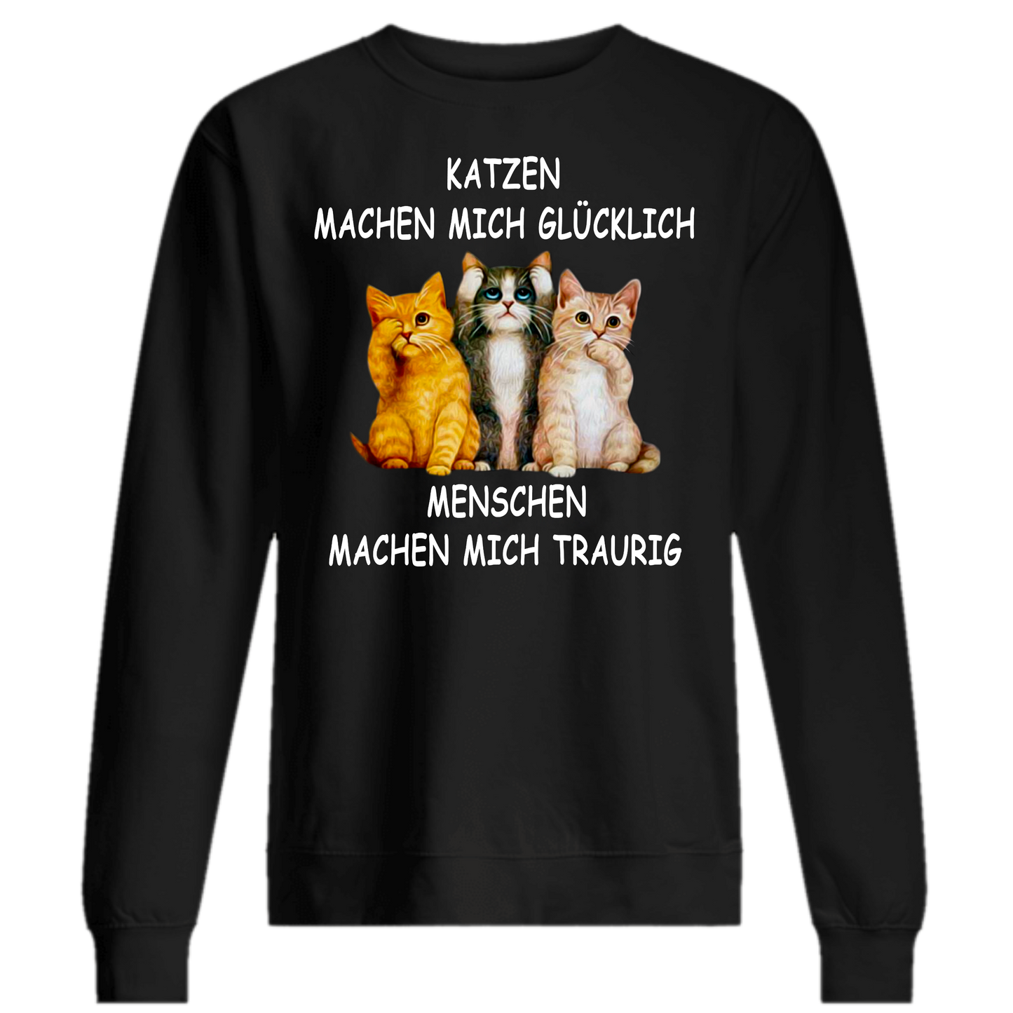 Katzen machen mich glücklich - Katzenlover