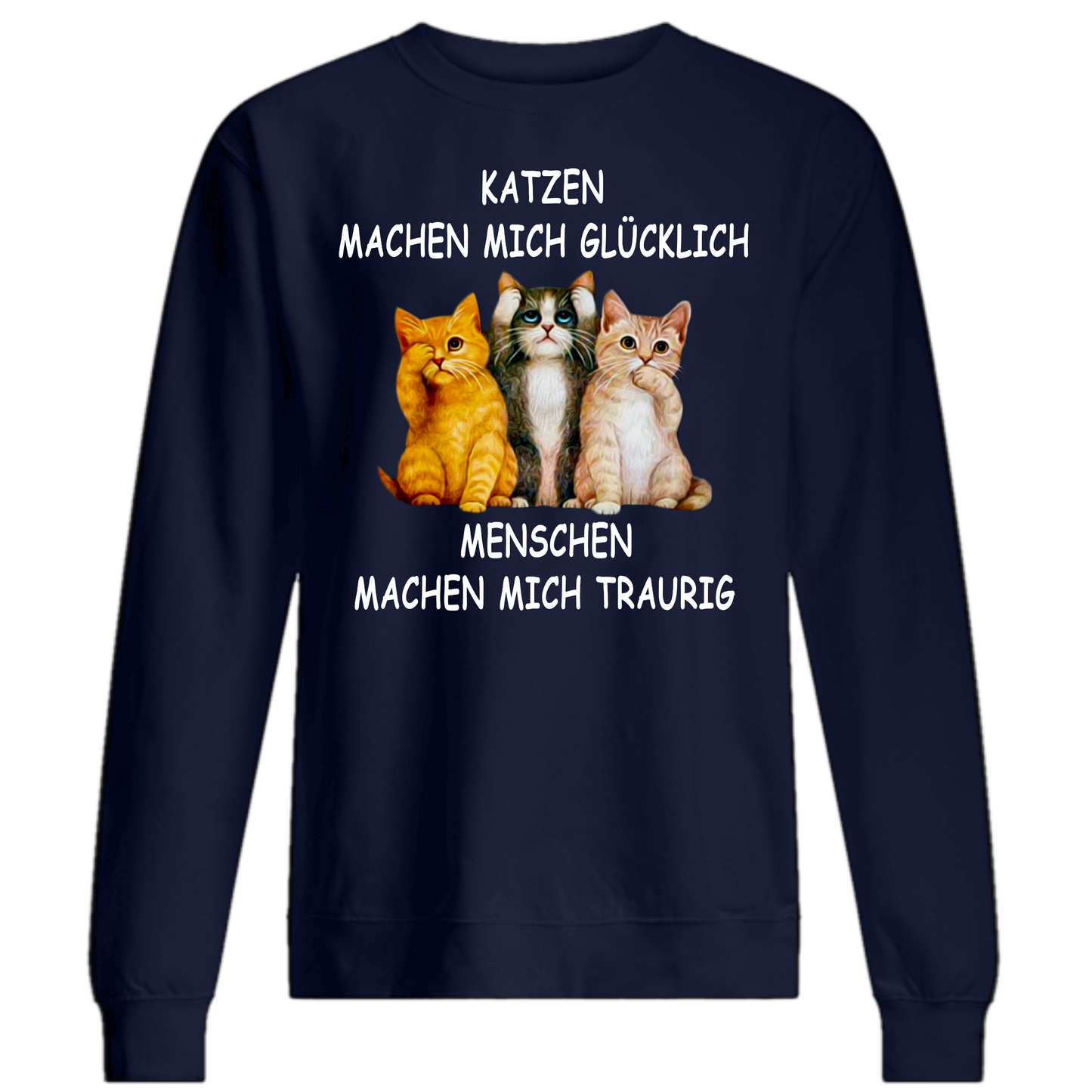 Katzen machen mich glücklich - Katzenlover