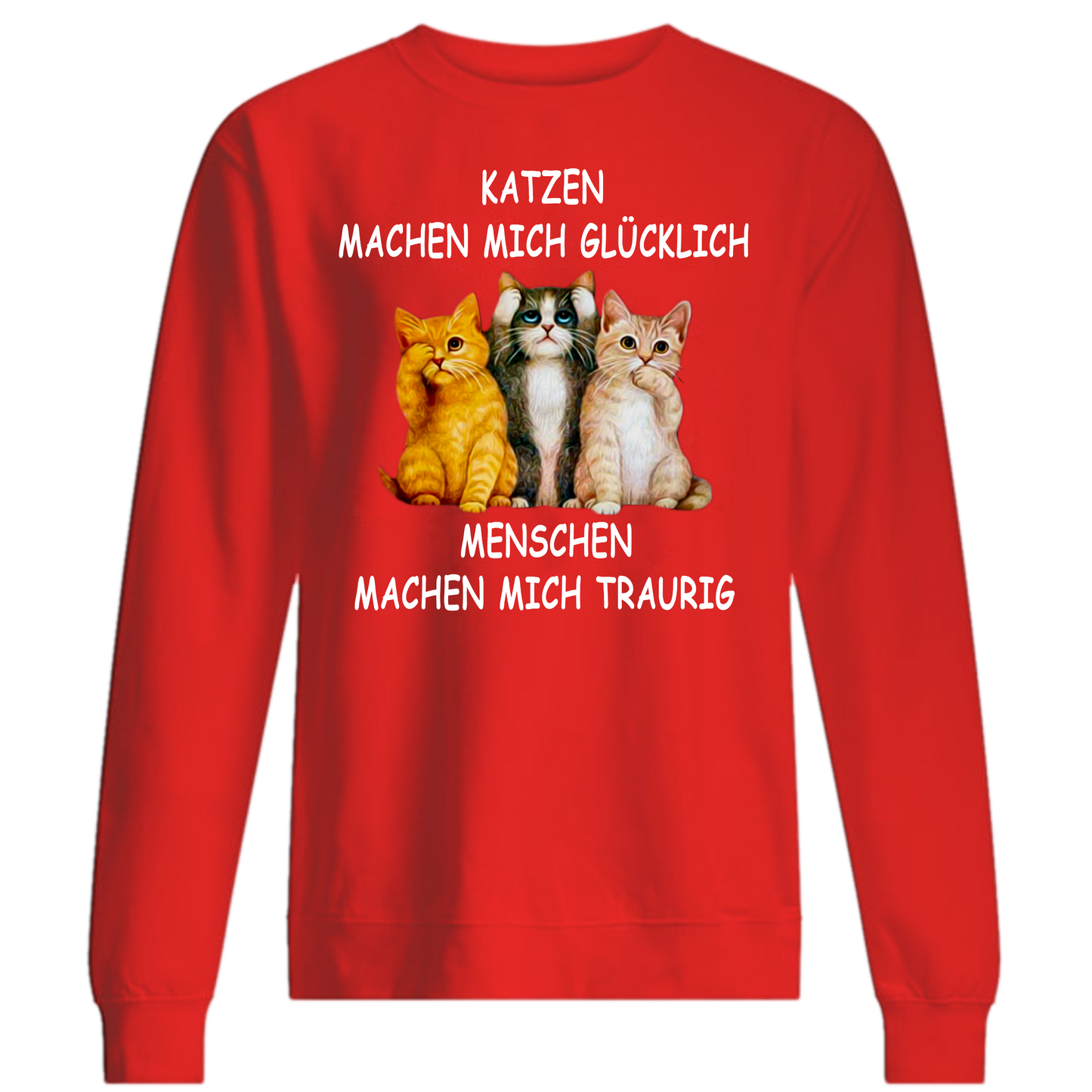 Katzen machen mich glücklich - Katzenlover