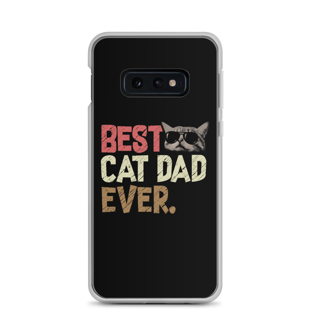 Best cat dad ever - Samsung Hülle - Katzenlover