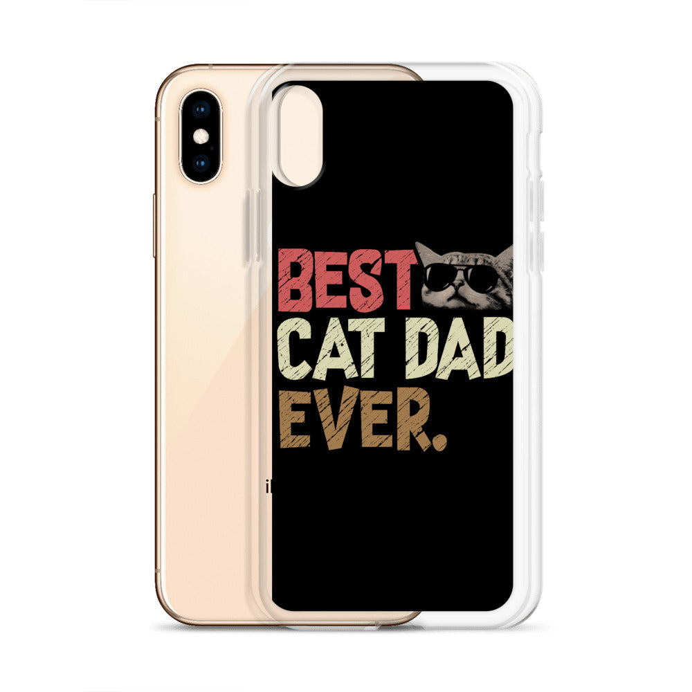 Best cat dad ever - iPhone Hülle - Katzenlover