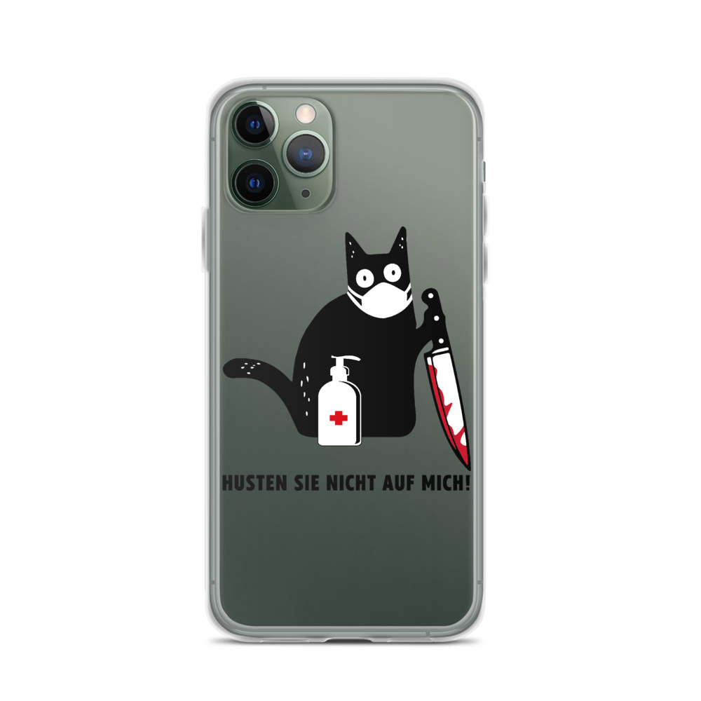 Husten Sie nicht auf mich! - iPhone Hülle - Katzenlover