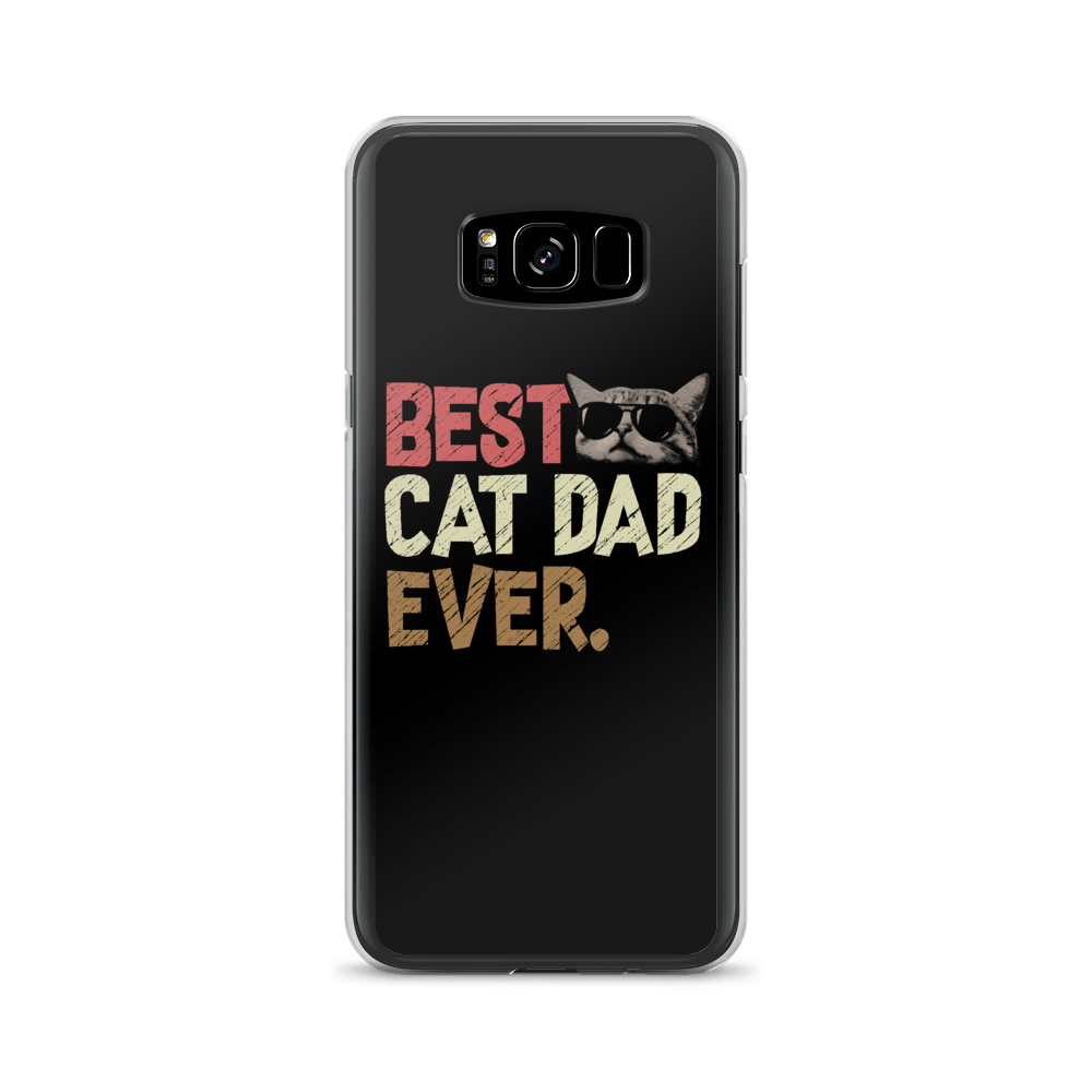 Best cat dad ever - Samsung Hülle - Katzenlover
