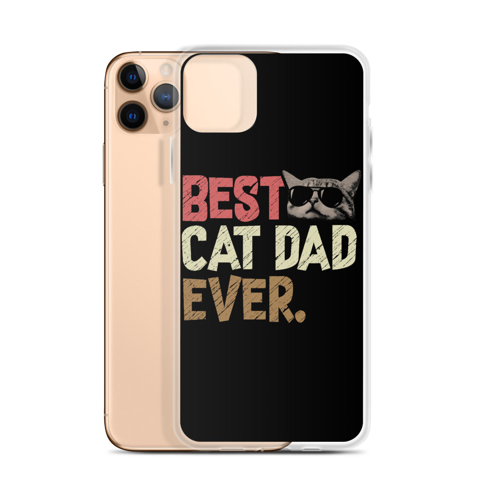 Best cat dad ever - iPhone Hülle - Katzenlover