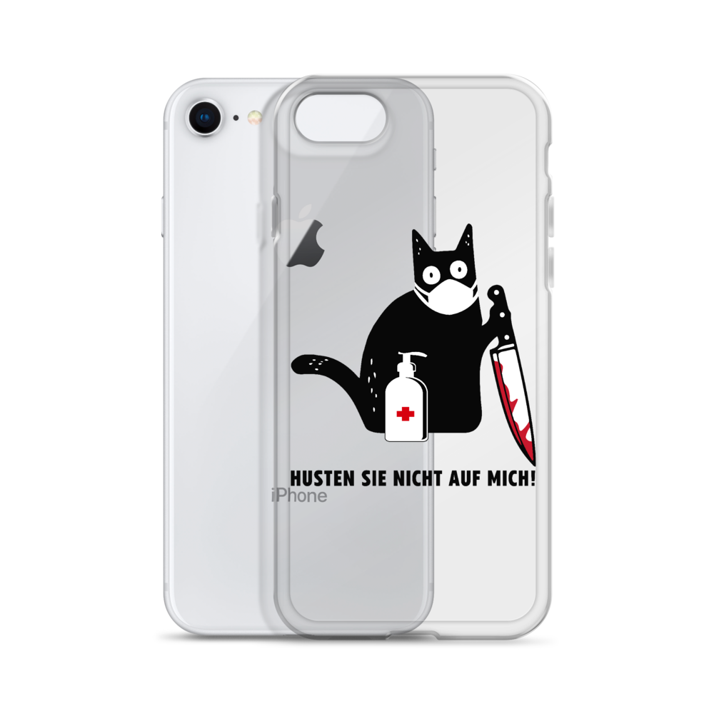 Husten Sie nicht auf mich! - iPhone Hülle - Katzenlover