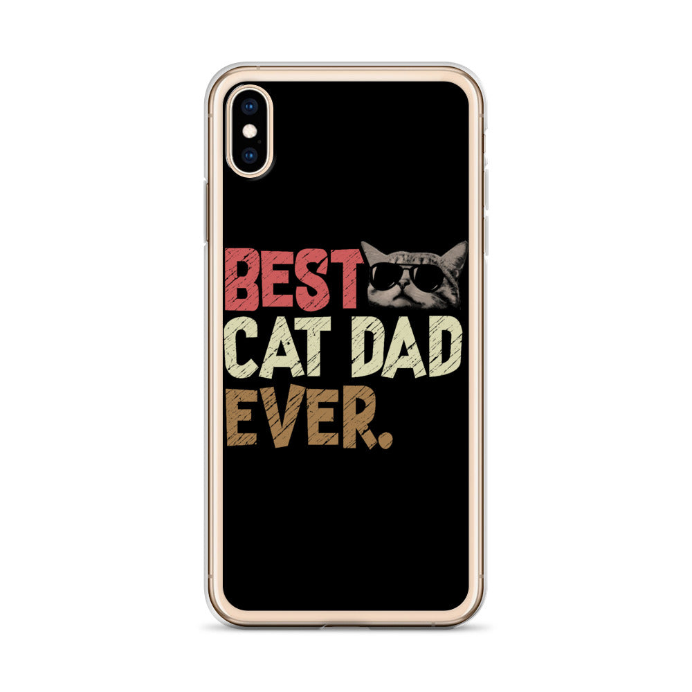 Best cat dad ever - iPhone Hülle - Katzenlover