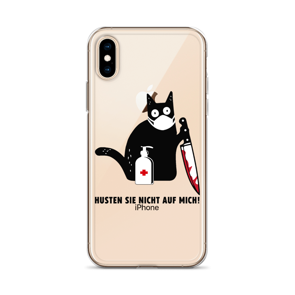 Husten Sie nicht auf mich! - iPhone Hülle - Katzenlover