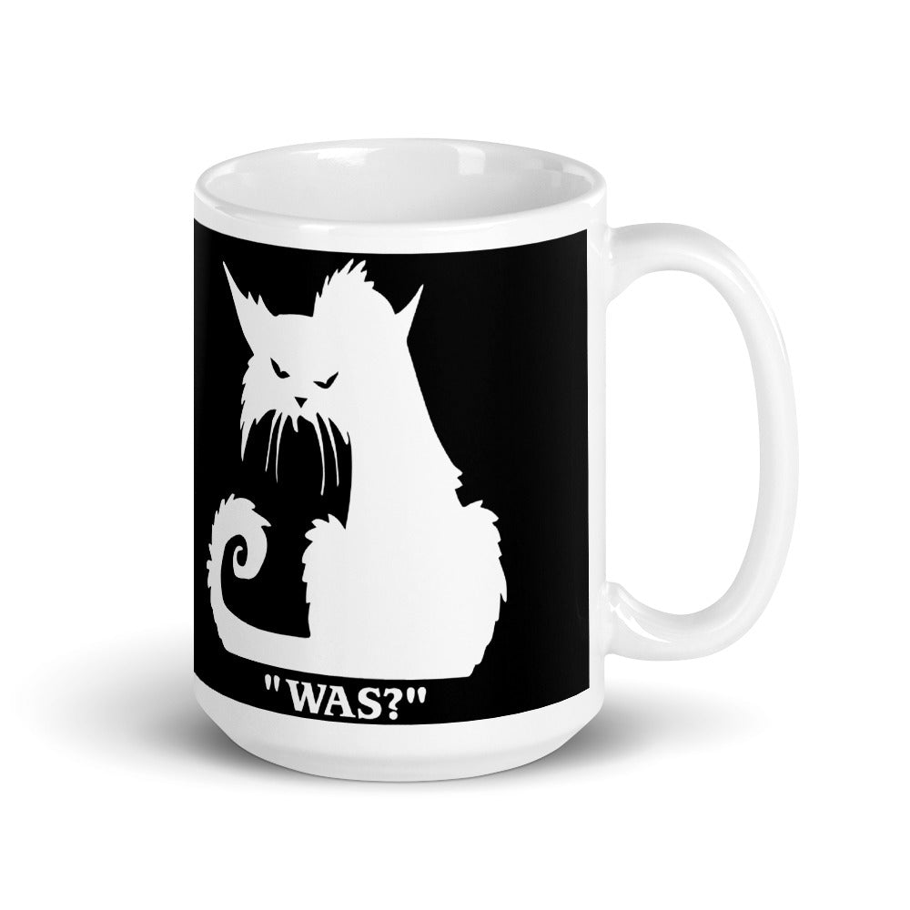 ''Was?'' - Tasse - Katzenlover