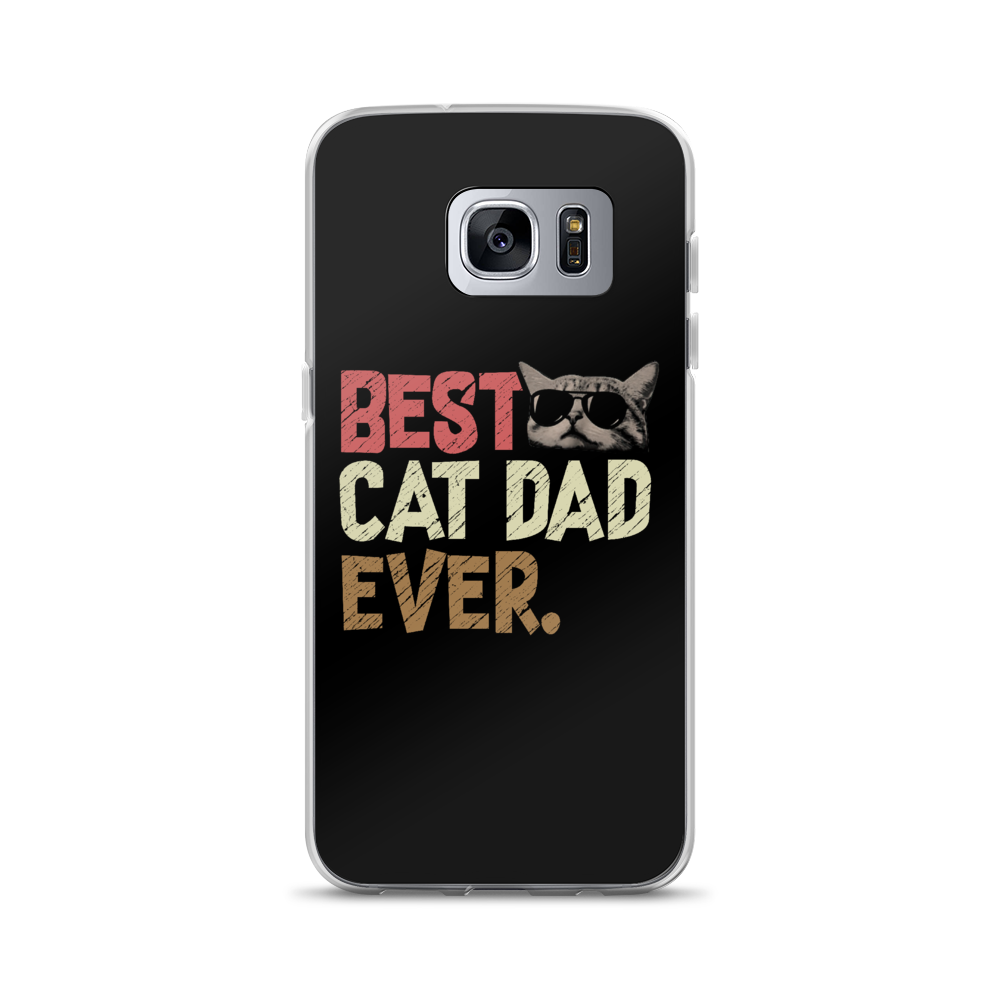 Best cat dad ever - Samsung Hülle - Katzenlover