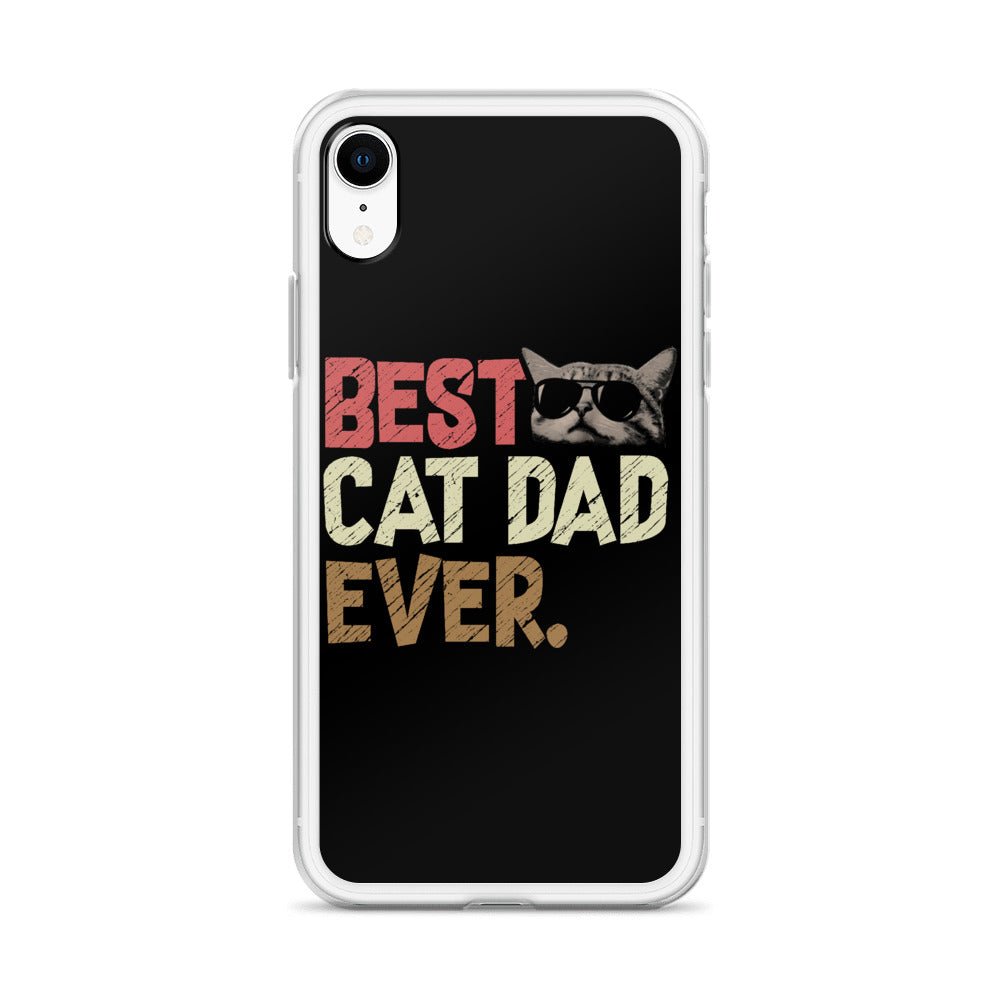 Best cat dad ever - iPhone Hülle - Katzenlover