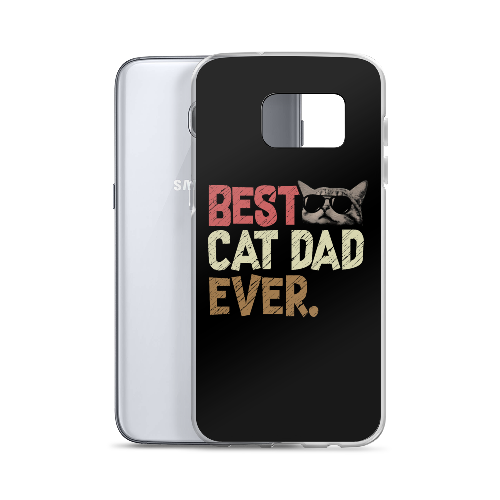 Best cat dad ever - Samsung Hülle - Katzenlover