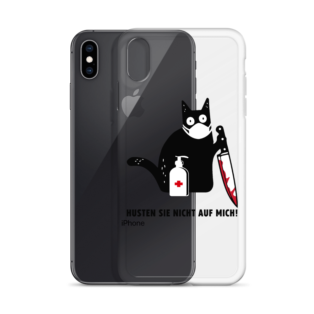 Husten Sie nicht auf mich! - iPhone Hülle - Katzenlover