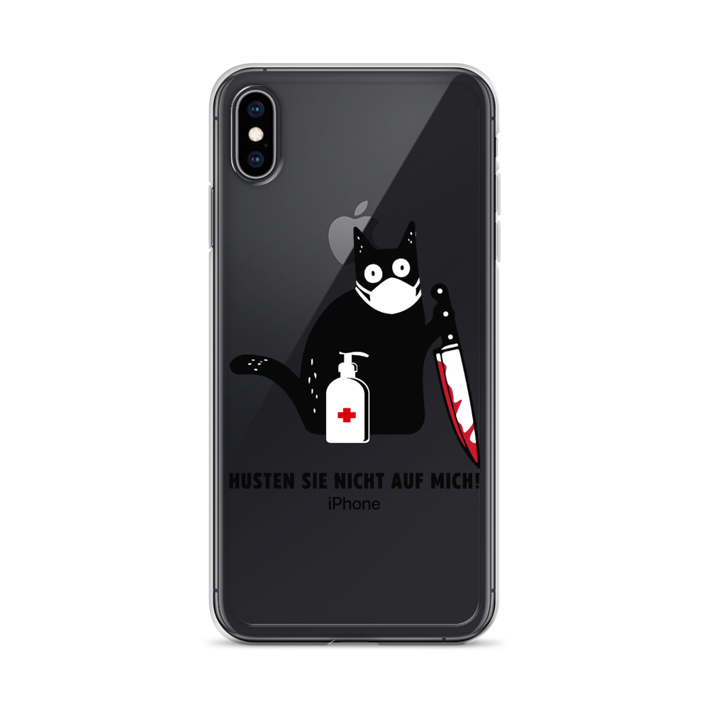 Husten Sie nicht auf mich! - iPhone Hülle - Katzenlover