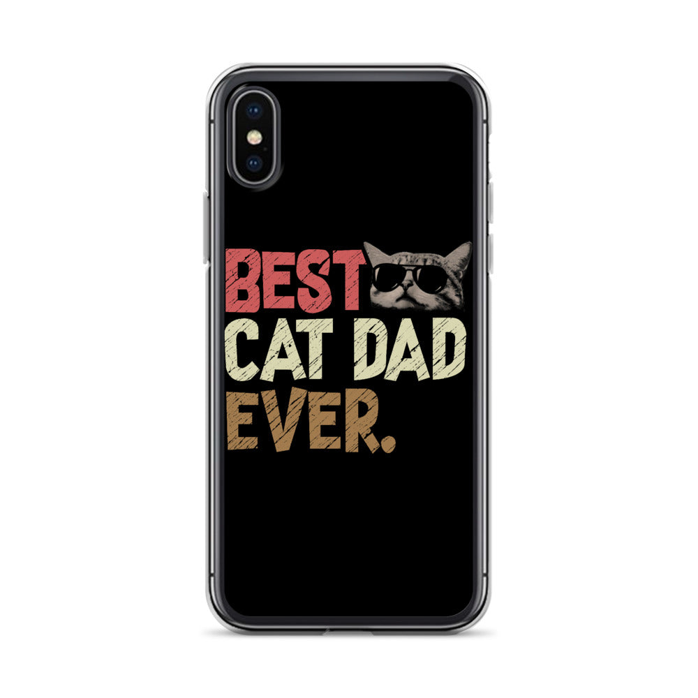 Best cat dad ever - iPhone Hülle - Katzenlover