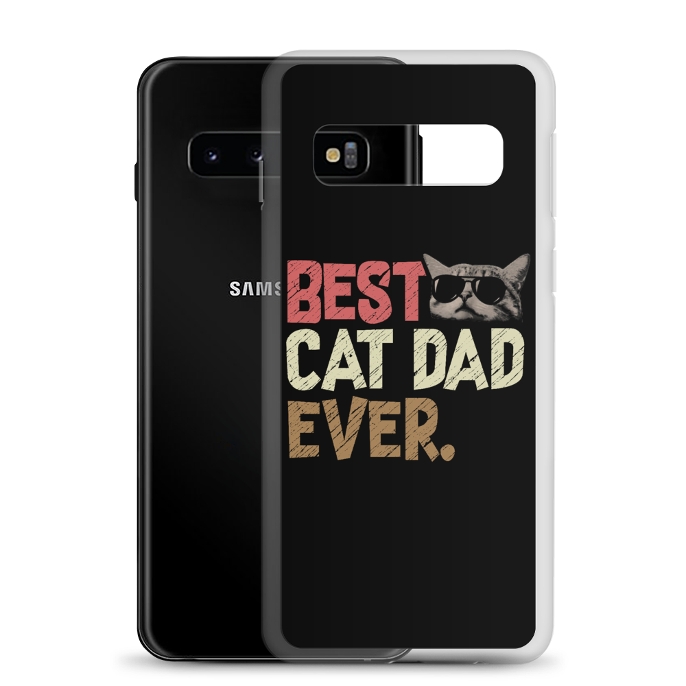 Best cat dad ever - Samsung Hülle - Katzenlover