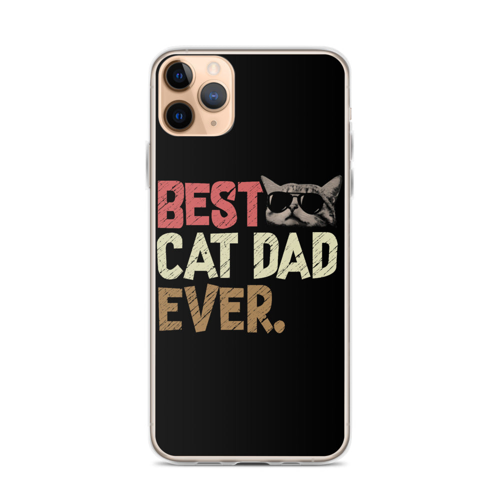 Best cat dad ever - iPhone Hülle - Katzenlover