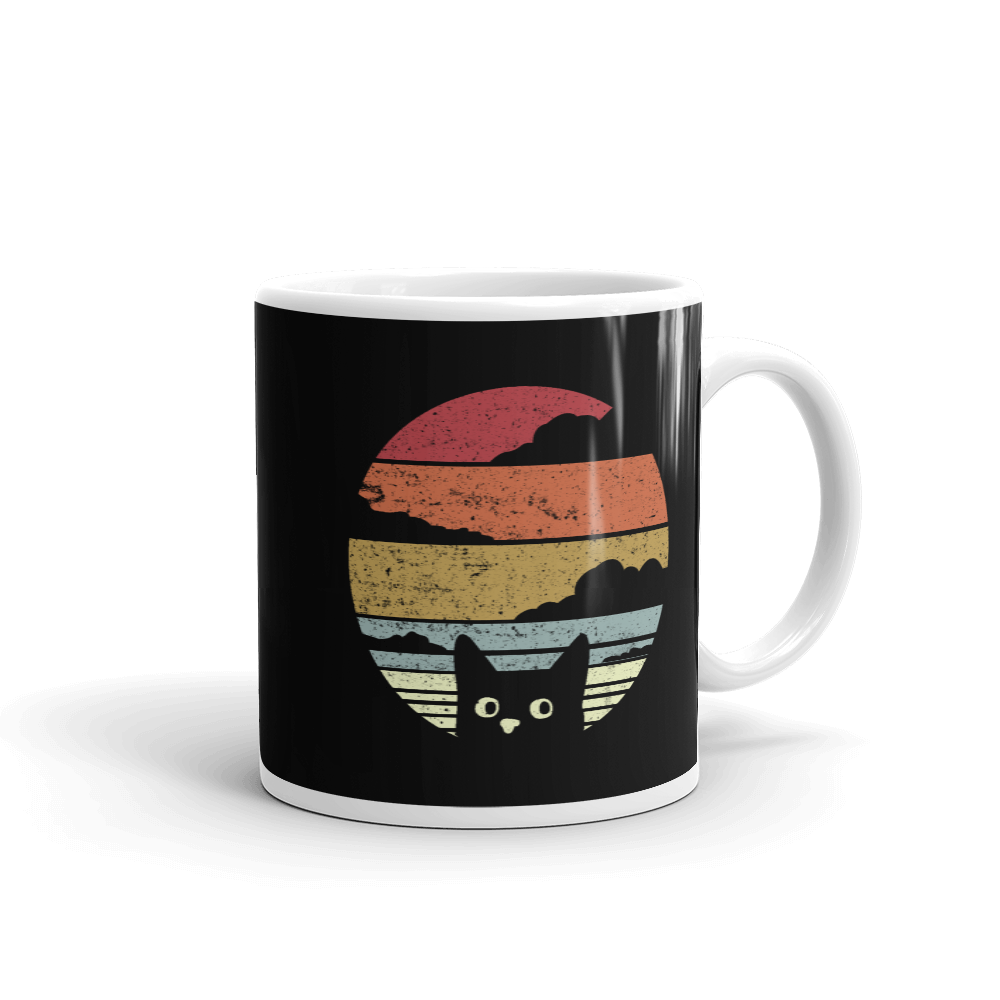 Jahrgang Katze - Tasse - Katzenlover