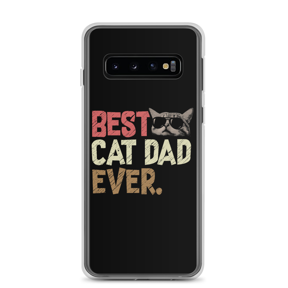 Best cat dad ever - Samsung Hülle - Katzenlover