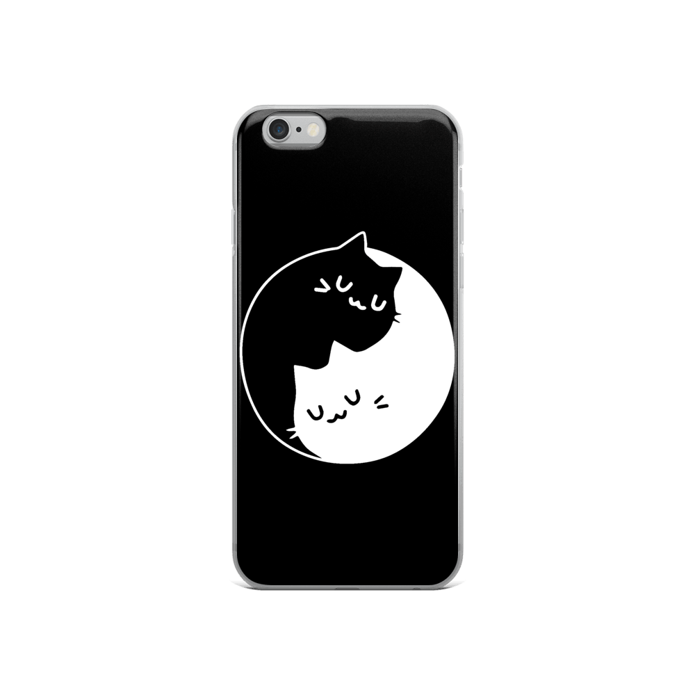 Black & White cat - iPhone Hülle - Katzenlover