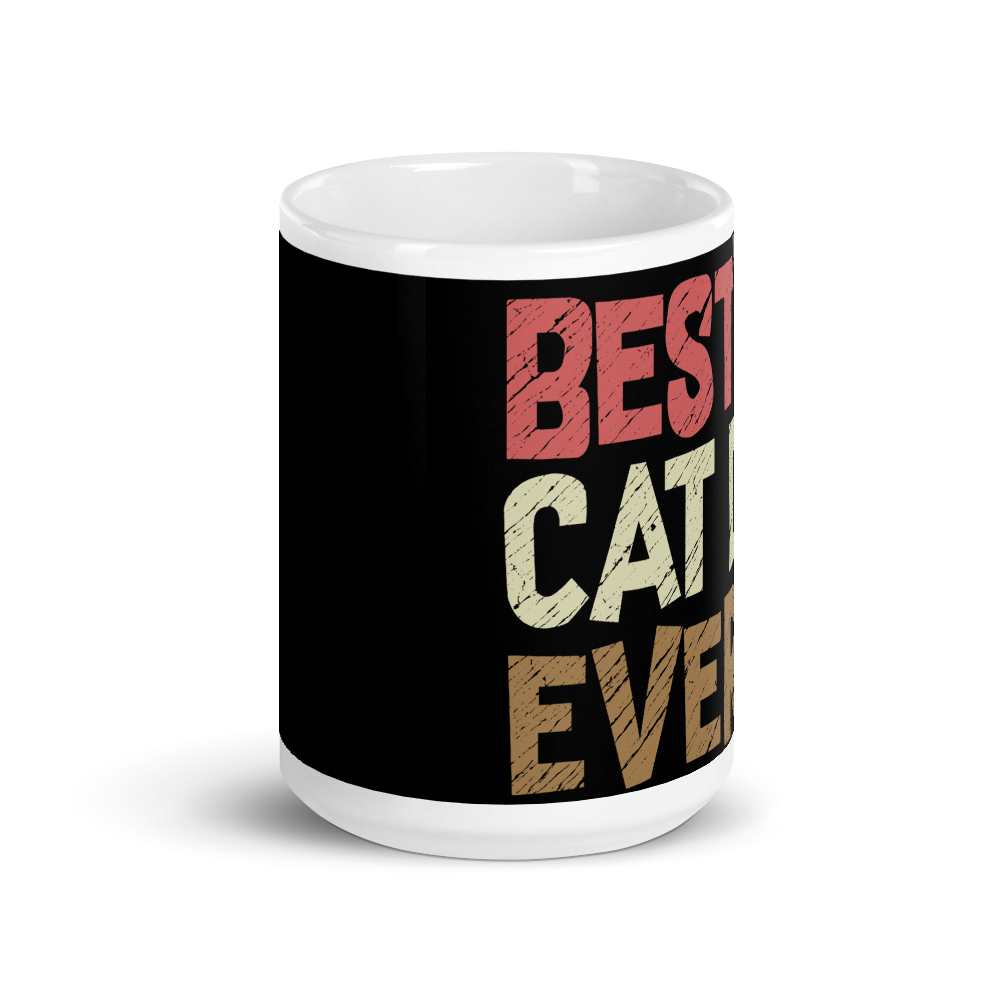 Best cat dad ever - Tasse - Katzenlover