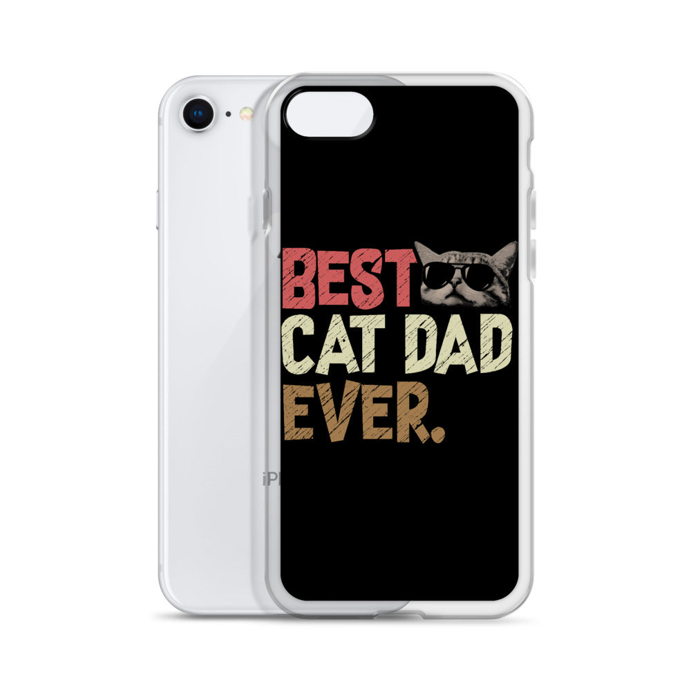 Best cat dad ever - iPhone Hülle - Katzenlover